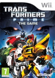 Okładka - Transformers Prime: The Game