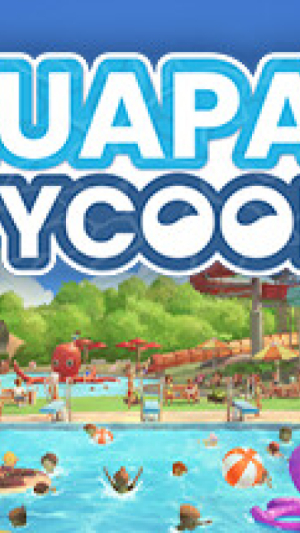 Okładka - Aquapark Tycoon