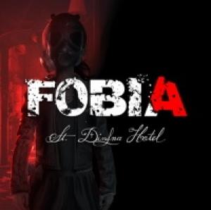 Okładka - Fobia - St. Dinfna Hotel