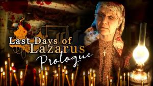 Okładka - Last Days of Lazarus - Prologue