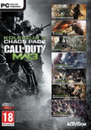 Okładka - Call of Duty: Modern Warfare 3 - Collection 3 Chaos Pack