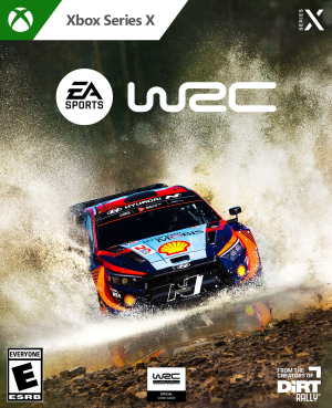Okładka - EA Sports WRC