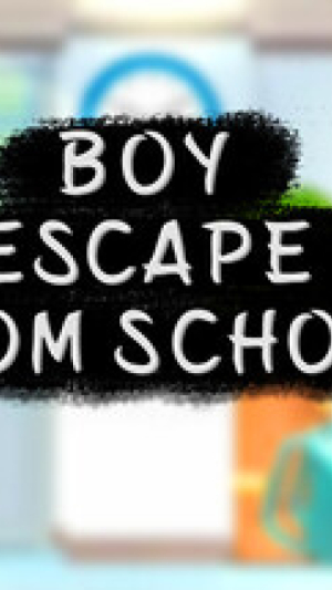 Okładka - Boy Escape from School