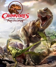 Okładka - Carnivores: Dinosaur Hunter Reborn 