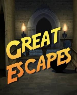 Okładka - Great Escapes