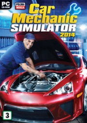 Okładka - Car Mechanic Simulator 2014