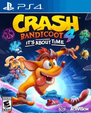 Crash Bandicoot 4 Najwyższy czas (Crash Bandicoot 4 It’s About Time)
