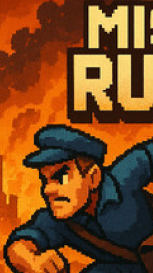 Okładka - Mission Rumble