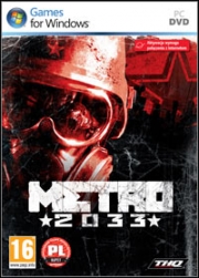 Okładka - Metro 2033