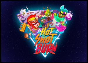Okładka - Hot Shot Burn