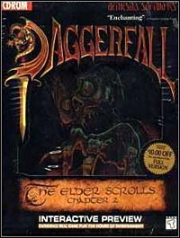 Okładka - The Elder Scrolls II: Daggerfall