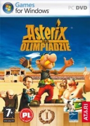 Okładka - Asterix na Olimpiadzie