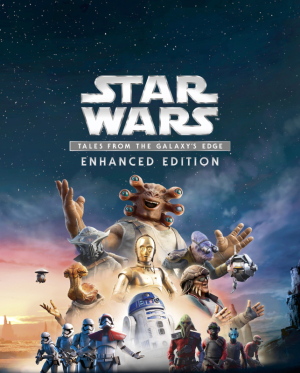 Okładka - Star Wars Tales from the Galaxy's Edge - Enhanced Edition