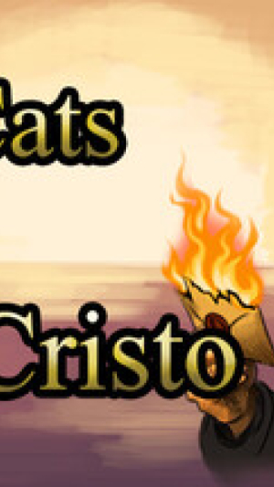 Okładka - The Cats of Monte Cristo