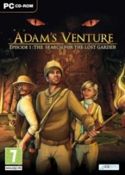 Okładka - Adam's Venture Episode 1: The Search for the Lost Garden