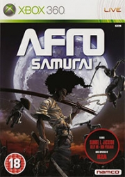 Okładka - Afro Samurai