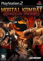 Okładka - Mortal Kombat: Shaolin Monks