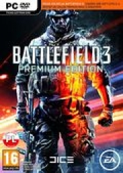 Okładka - Battlefield 3 - Premium Edition Pakiet