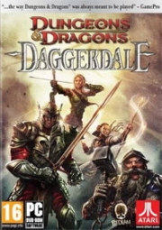 Okładka - Dungeons & Dragons: Daggerdale