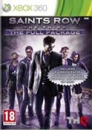 Okładka - Saints Row: The Third - The Full Package