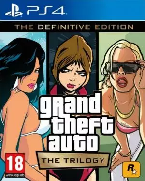 Grand Theft Auto Trilogy - The Definitive Edition