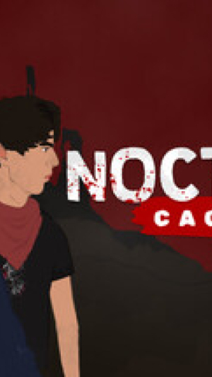 Okładka - Nocturnals: Cacti Coast