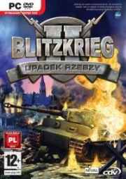Okładka - Blitzkrieg 2: Upadek Rzeszy
