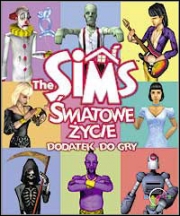 Okładka - The Sims: Światowe Życie