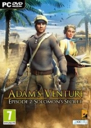 Okładka - Adam's Venture Episode 2: Solomon's Secret