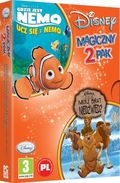 Magiczny 2Pak: Ucz się z Nemo + Mój Brat Niedźwiedź