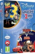Magiczny 2Pak: Toy Story 3 + Auta Złomka bujdy na resorach