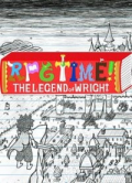 Okładka - RPG Time: The Legend of Wright