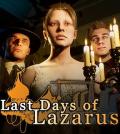 Okładka - Last Days of Lazarus