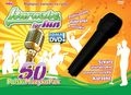 Karaoke for Fun Polski MuzykoPak 50 + Mikrofon