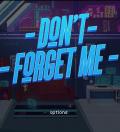 Okładka - Don't Forget Me