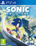 Okładka - Sonic Frontiers