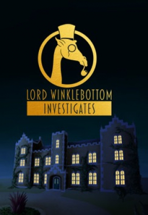 okładka Lord Winklebottom Investigates