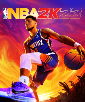 okładka NBA 2K23