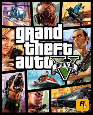 Okładka - Grand Theft Auto V