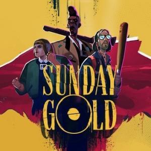 okładka Sunday Gold