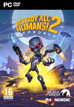 okładka Destroy All Humans! 2 - Reprobed