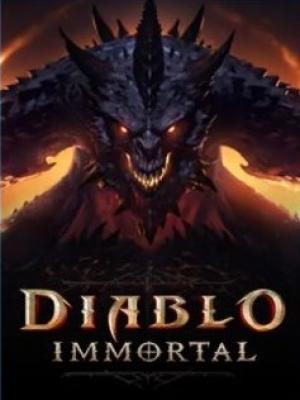 Okładka - Diablo Immortal