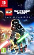 Okładka - LEGO Gwiezdne Wojny Skywalker - Saga