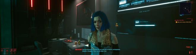 Nina Kravitz w Cyberpunk 2077