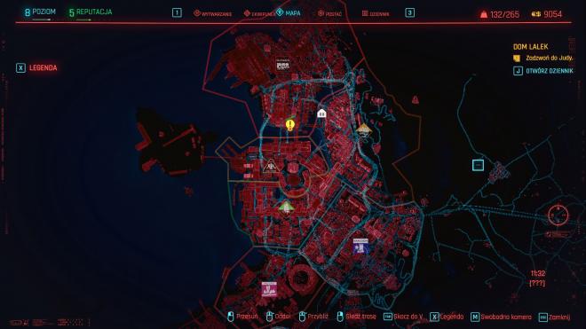 Mapa Night City Interaktywna Mapa Ze Znajdźkami Podział Na Dzielnice Poradnik Do Cyberpunk 2077 3694