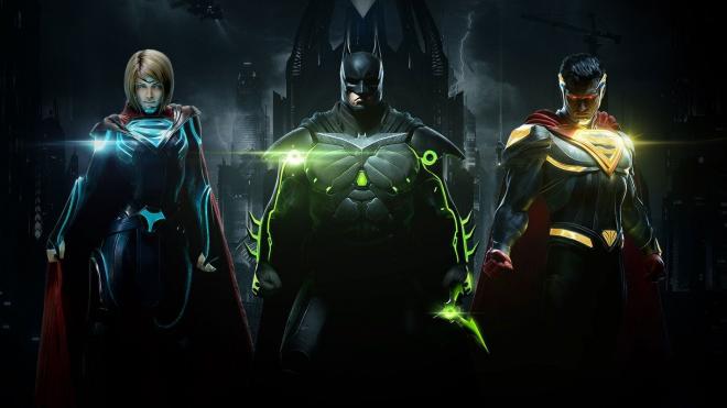 injustice 2 postacie