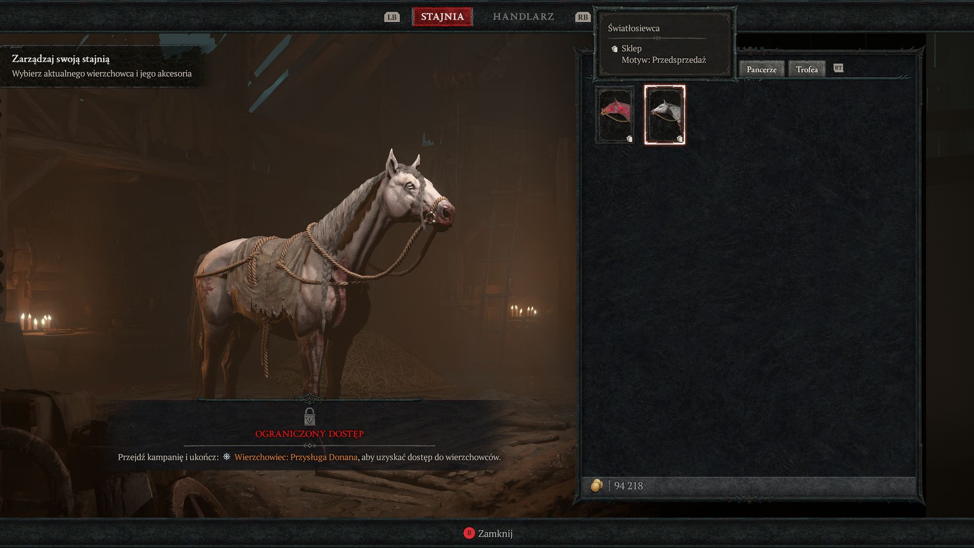 Jak odblokować konia w Diablo 4?