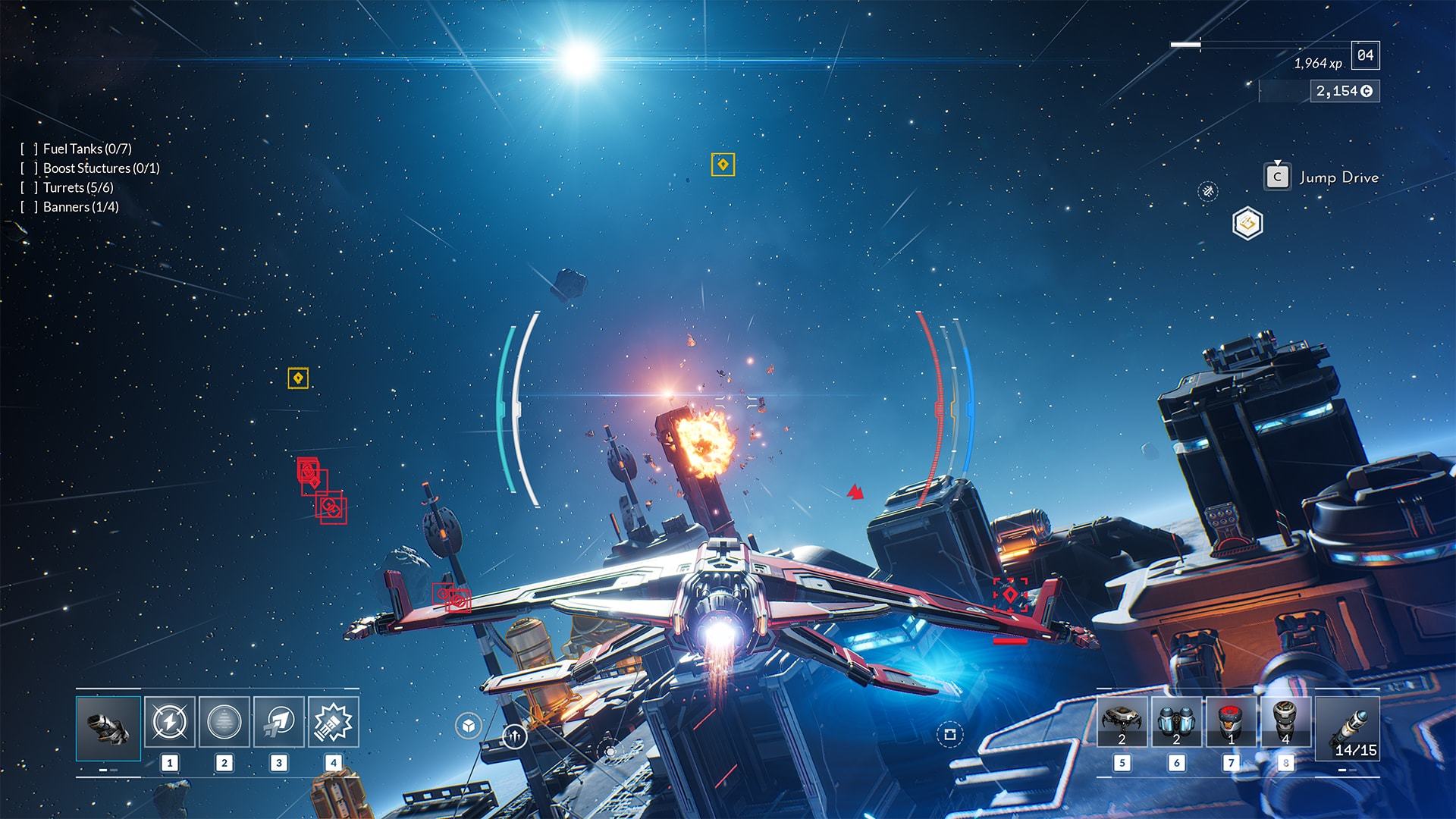 everspace 2 twin stations