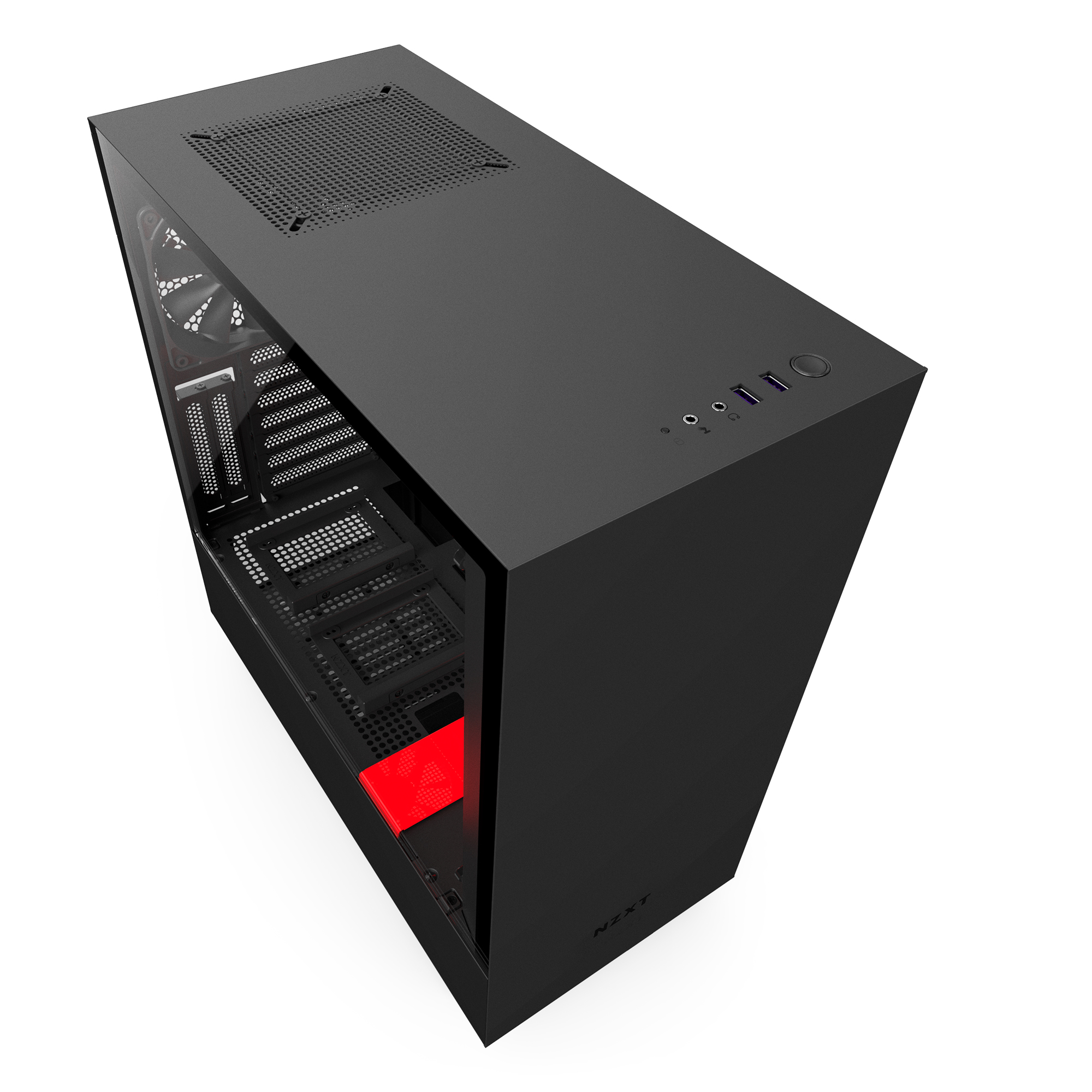 H500i_Black Red-no System-top 45