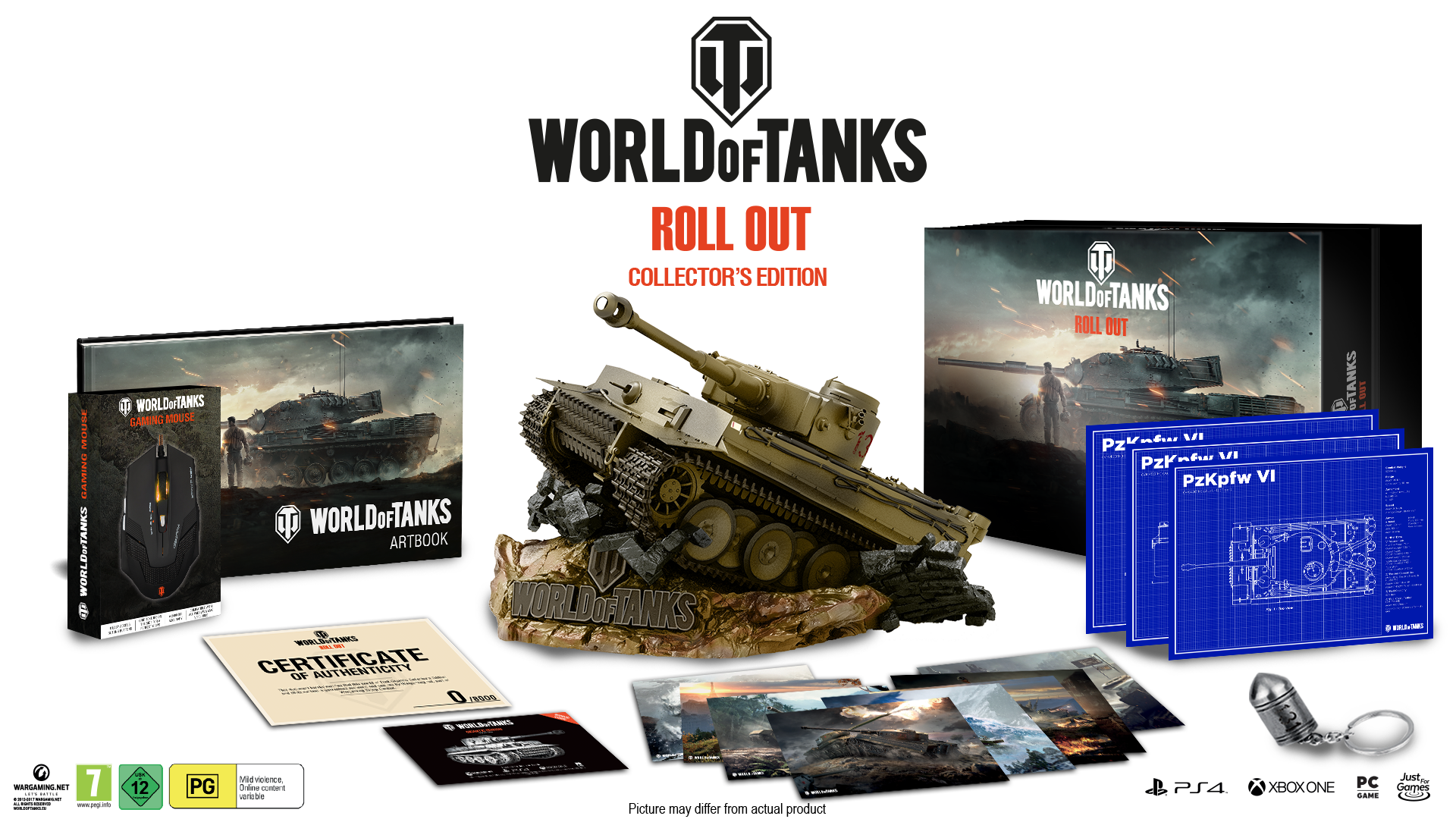 world of tanks collector s edition_beauty shot